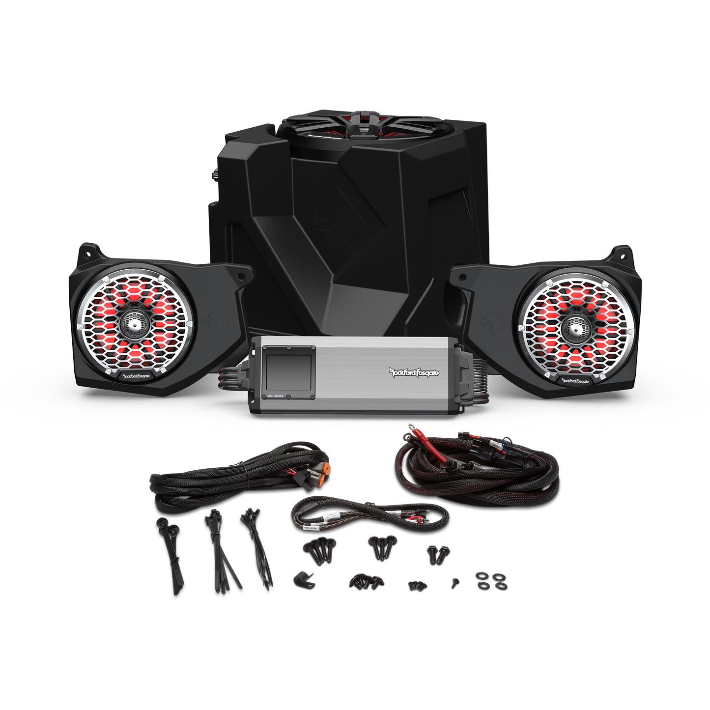 Ranger Stage-5 Audio System for Ride Command