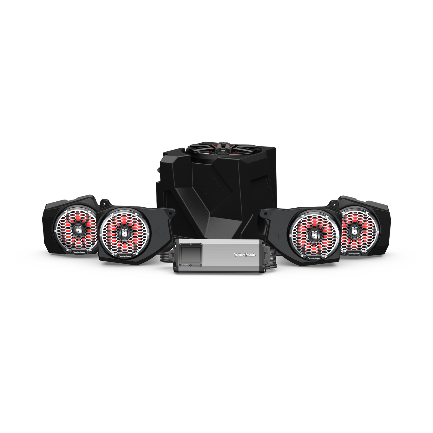 Ranger Stage-6 Audio System for Ride Command
