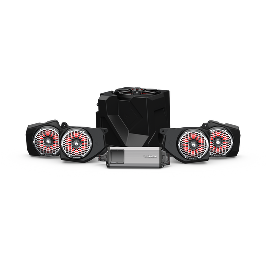 Ranger Stage-6 Audio System for Ride Command