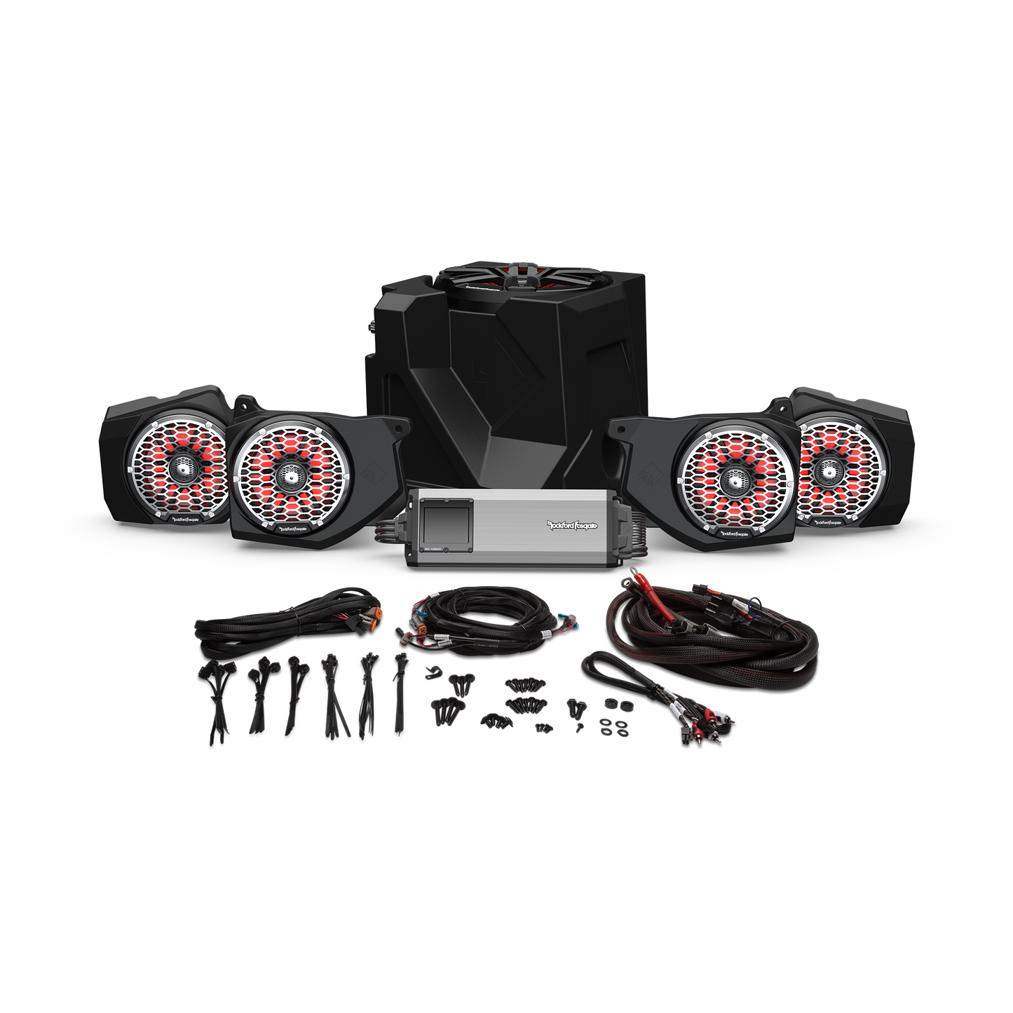 Ranger Stage-6 Audio System for Ride Command