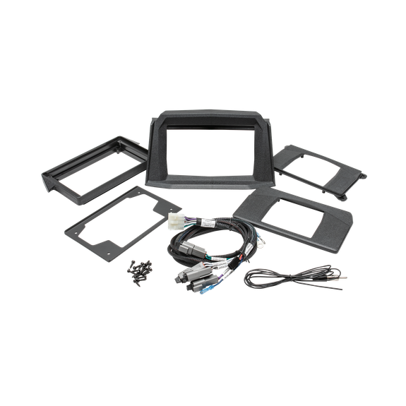 Upper/Lower Dash Kit for Most PMX Source Units on Select Polaris® RZR® Models
