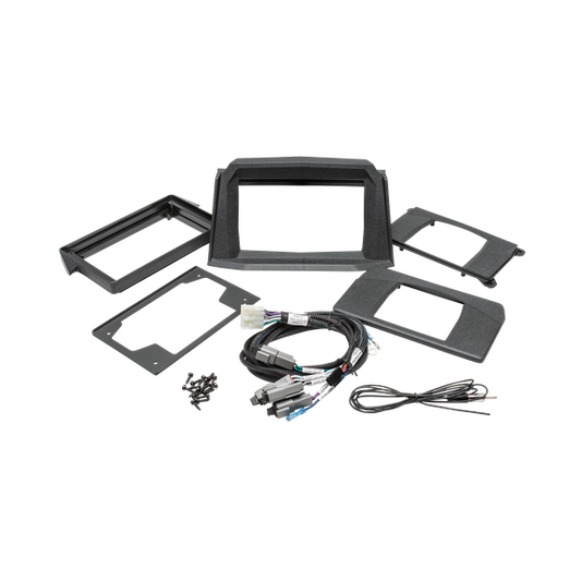 Upper/Lower Dash Kit for Most PMX Source Units on Select Polaris® RZR® Models