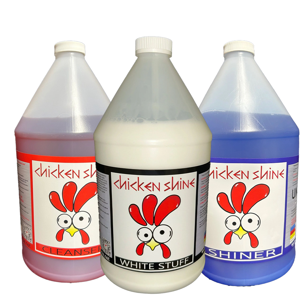 Uncle Sam Pack - 1 Gallon, Red, White and Blue