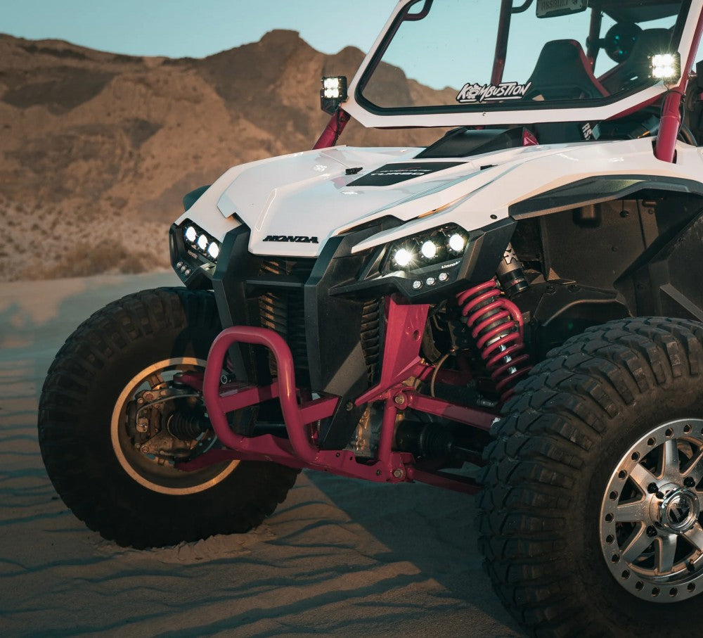 Heretic Can-Am Maverick X3 LED Headlights