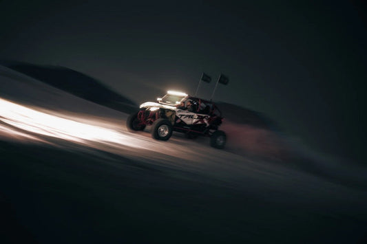 Heretic Polaris RZR LED Headlights (XP 1000 / RS1)