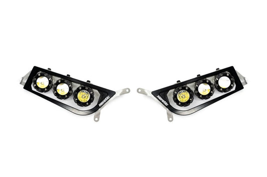 Heretic Polaris RZR LED Headlights (S / GENERAL)