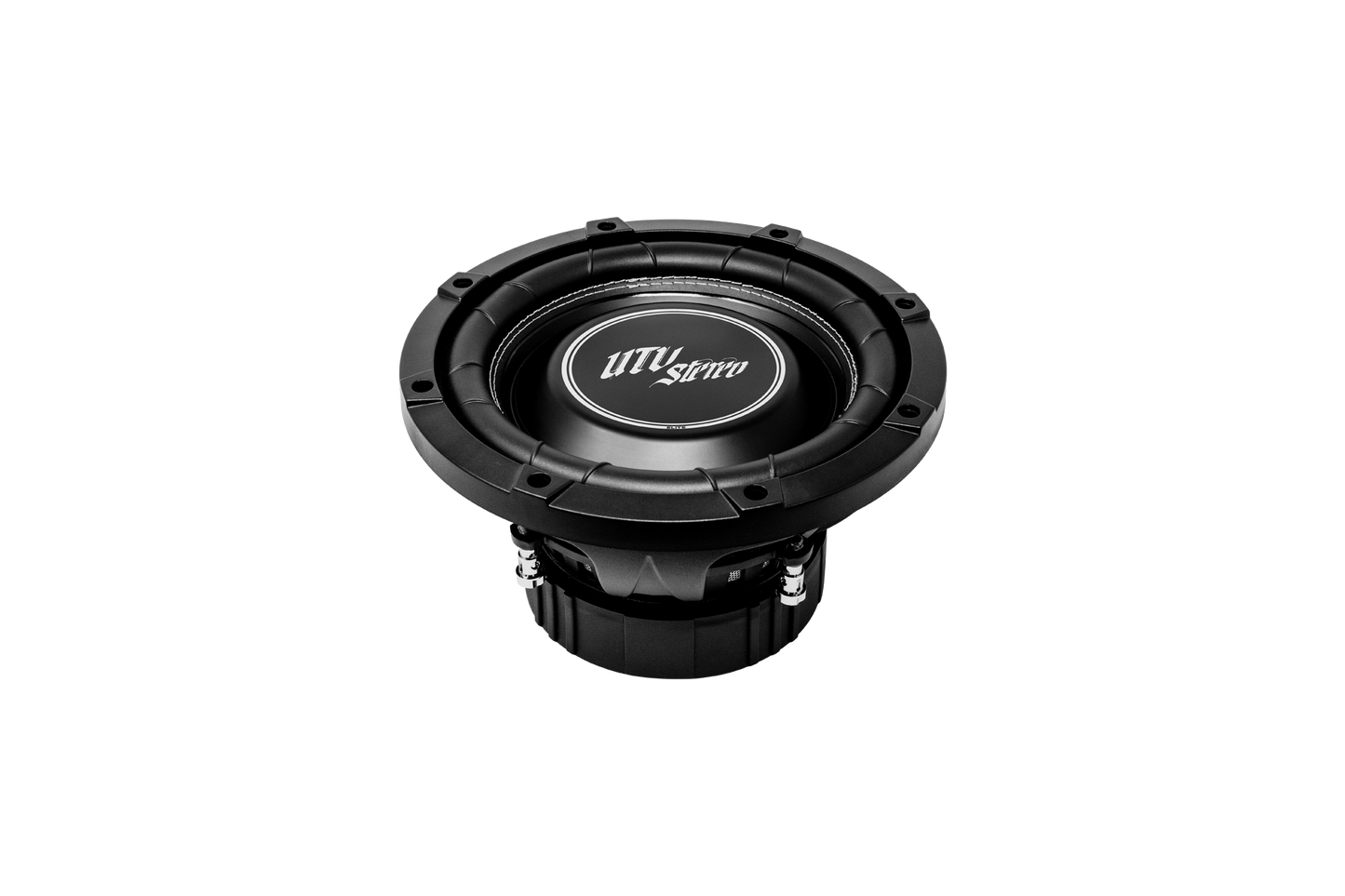 Can-Am® Defender HD11 Vented 10" Rear Passenger Subwoofer Enclosure Unloaded | UTVS-DEF2-VENC-PASS-10-REAR