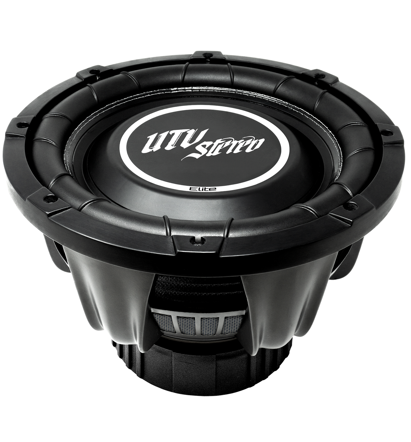 Can-Am® Defender HD10 Vented 10" Passenger Subwoofer Enclosure Unloaded | UTVS-DEF-VENC-PASS