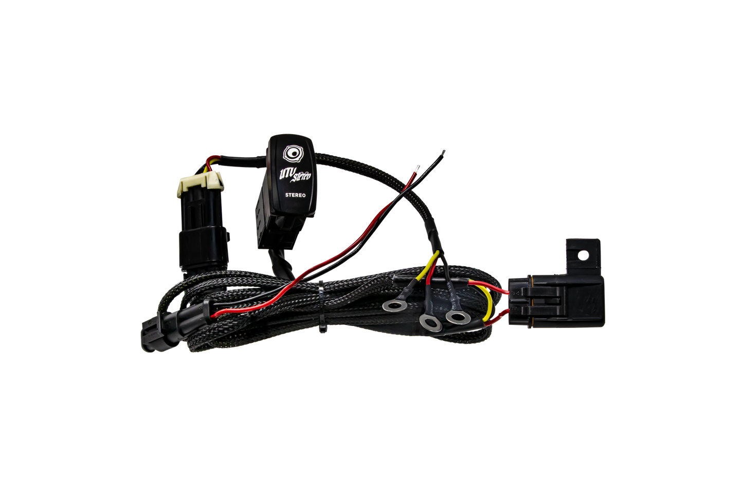 '26 RZR® Pro R w/ 10.4" Touchscreen Head Unit Mount | UTVS-PRO2-HUMT-104-DASHKIT-RKR