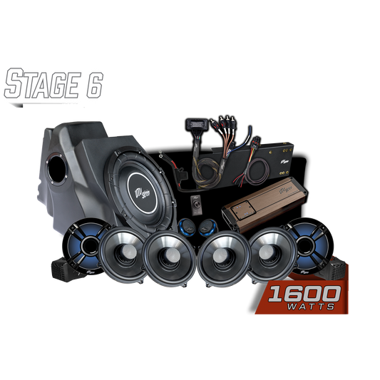 '25-'26 RZR® Pro Series Ride Command® Stage 6 Stereo Kit | UTVS-PRO2-S6-RC