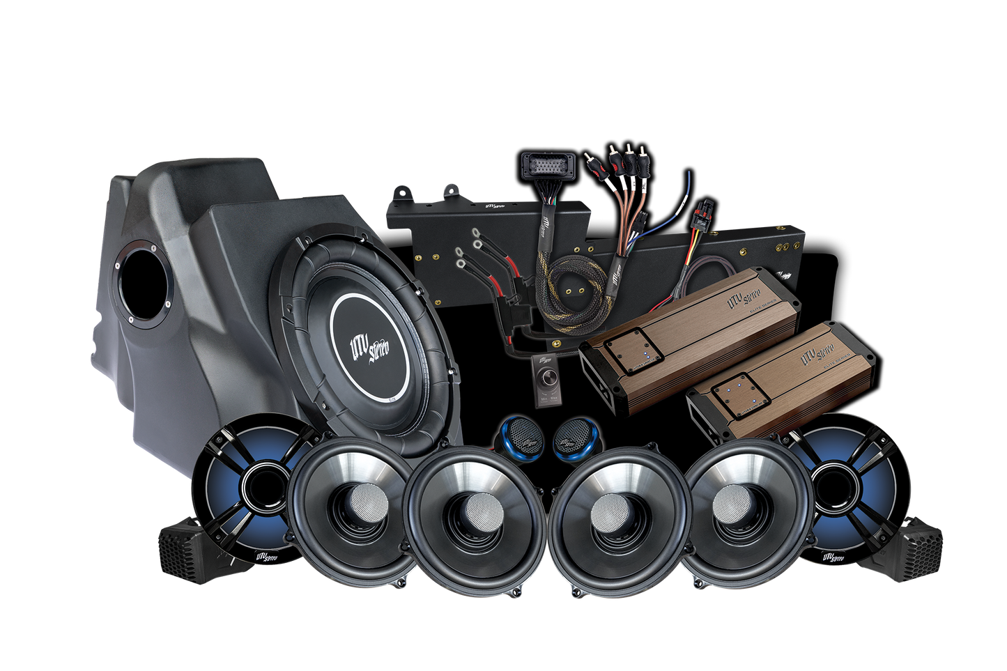'25-'26 RZR® Pro Series Ride Command® Stage 7 Stereo Kit | UTVS-PRO2-S7-RC