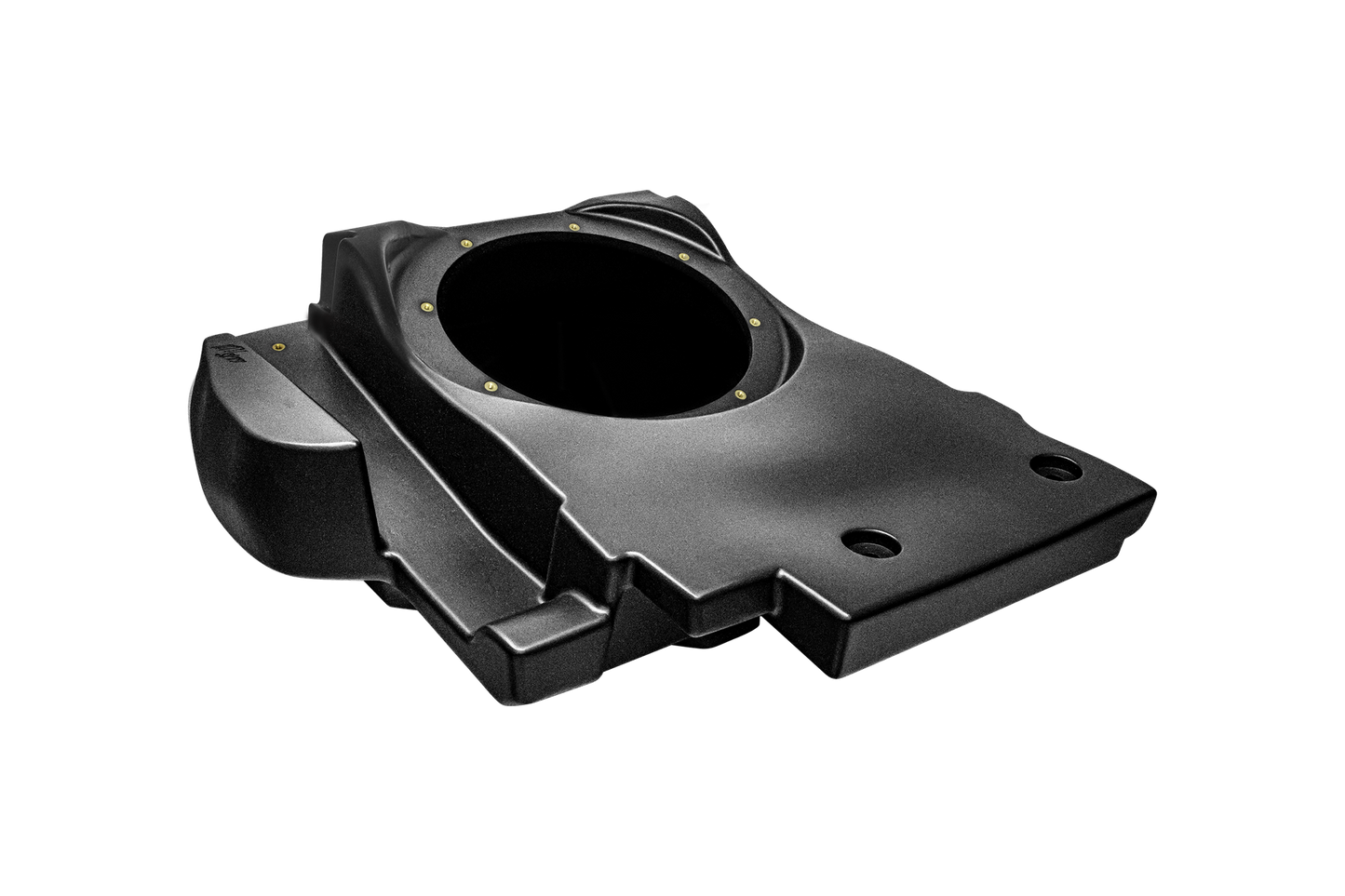 Can-Am® Maverick R 10" Front Driver Subwoofer Enclosure (2-SEAT MODELS) – Unloaded | UTVS-R-ENC-DRIVER-2