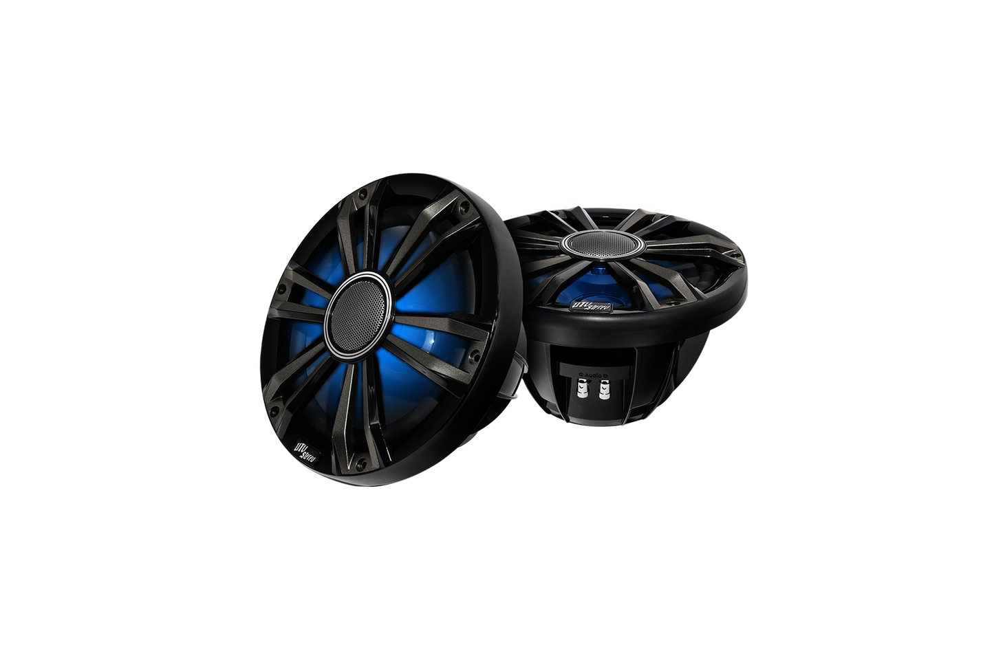 '20-'24 RZR® Pro Series 6.5" Dash Panel Speaker Enclosures (Pair) | UTVS-PRO-DP65