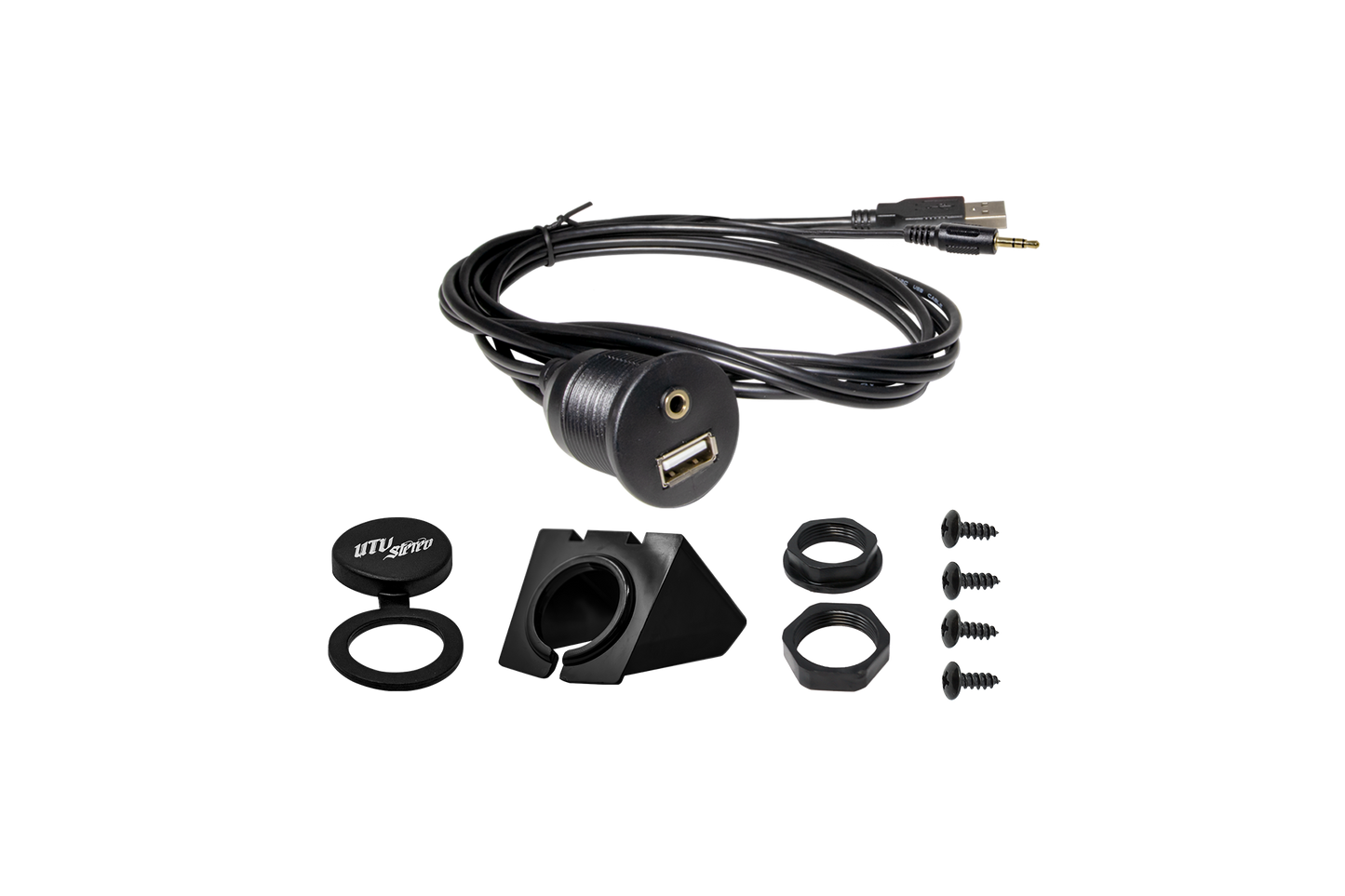 '25 -'26 RZR® Pro Series Head Unit Mount | UTVS-PRO2-HUMT-DASHKIT-RKR