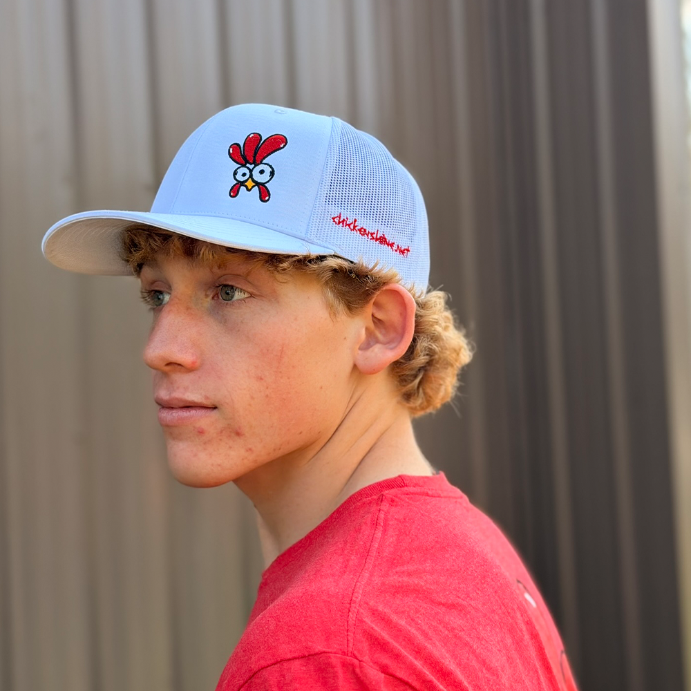 Official Chicken Shine Richardson 112 Trucker Hat