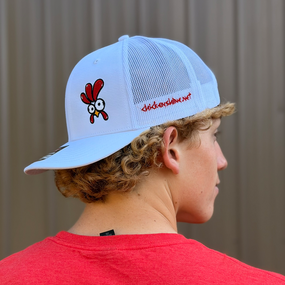 Official Chicken Shine Richardson 112 Trucker Hat